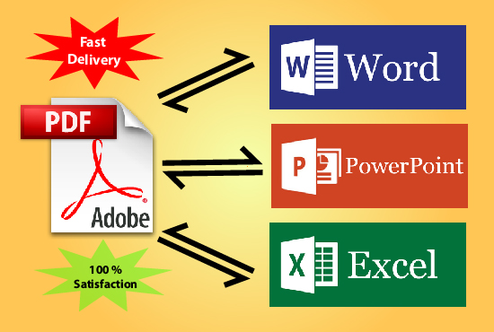 Convert alter Pdf To Word And Excel Or Word To Pdf